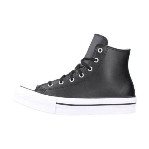 Converse Höj din sneaker stil med EVA Lift HI Black, Dam