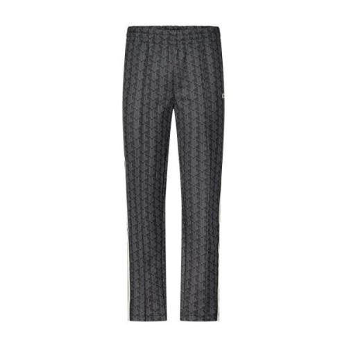 Lacoste Sweatpants med Jacquardmönster Gray, Herr