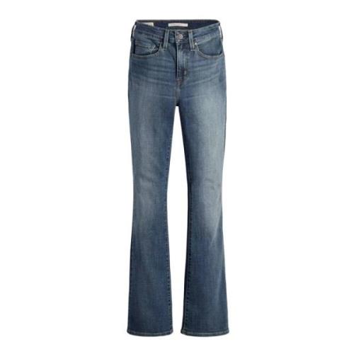 Levi's Bootcut Jeans Klassisk Stil Bekväm Blue, Dam