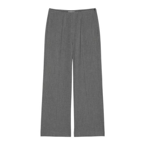 Marc O'Polo Regelbundna mönstrade culottes Gray, Dam