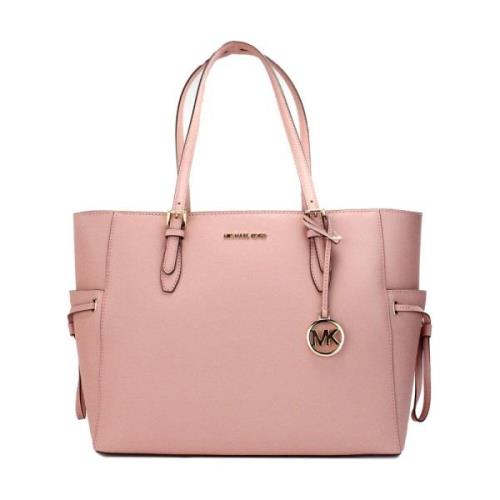 Michael Kors Stor Primrose Dragsko Reseväska Pink, Dam