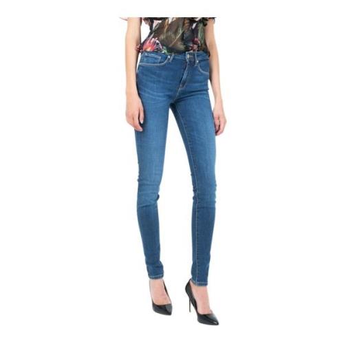 Tommy Hilfiger Blå Venus Elegant Jeggings Blue, Dam