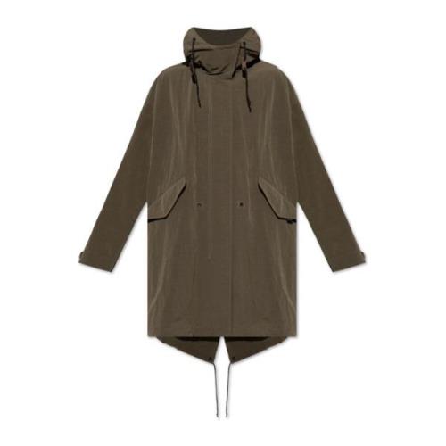 Dolce & Gabbana Jacka typ parka Green, Herr