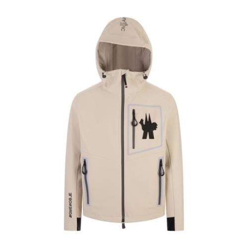 Moncler Utomhus Huva Jacka Brun Cormet Brown, Herr