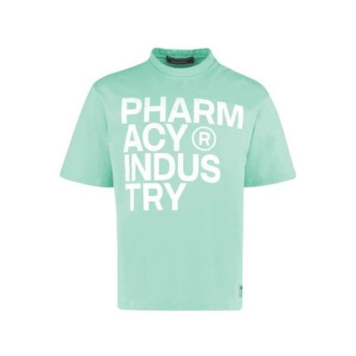 Pharmacy Industry Elegant Logo T-shirt Grön Green, Herr