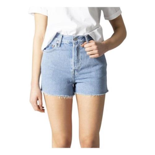 Levi's Dam Blå Shorts Blue, Dam