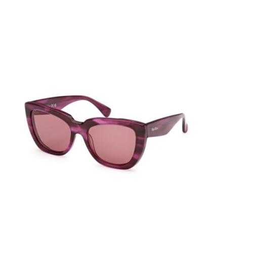 Max Mara Violet Glimpse4 Solglasögon Purple, Unisex