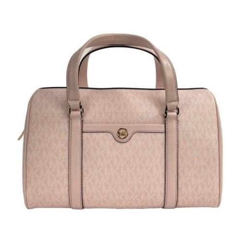 Michael Kors Resa Duffle Crossbody Väska Handväska Pink, Dam