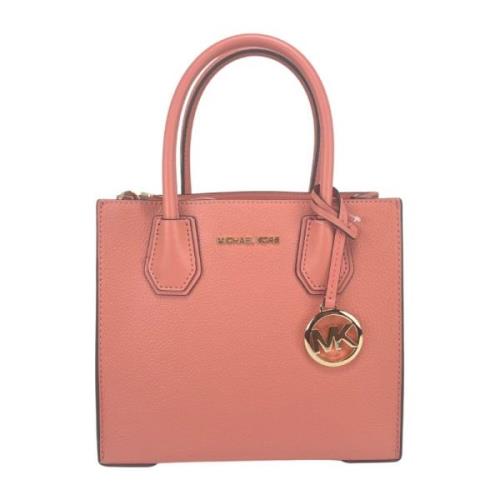 Michael Kors Medium Sherbet Pebble Messenger Crossbody Väska Orange, D...