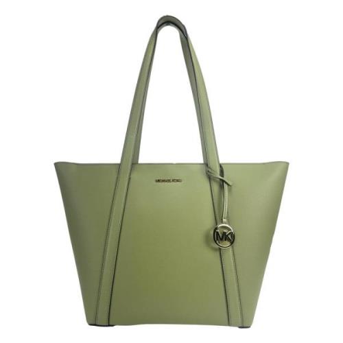 Michael Kors Stor Axelväska Ljus Salvia Green, Dam