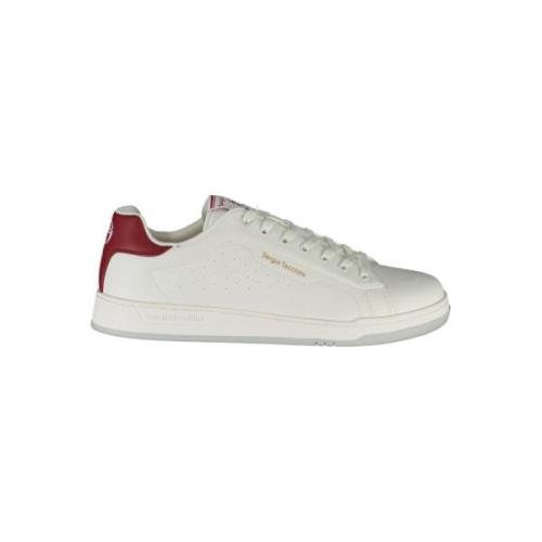 Sergio Tacchini Vita Sneakers med Kontrastdetaljer White, Herr