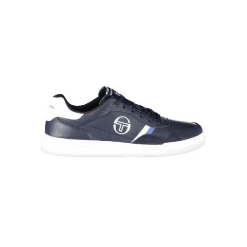 Sergio Tacchini Bl Sneakers med broderade accenter Blue, Herr