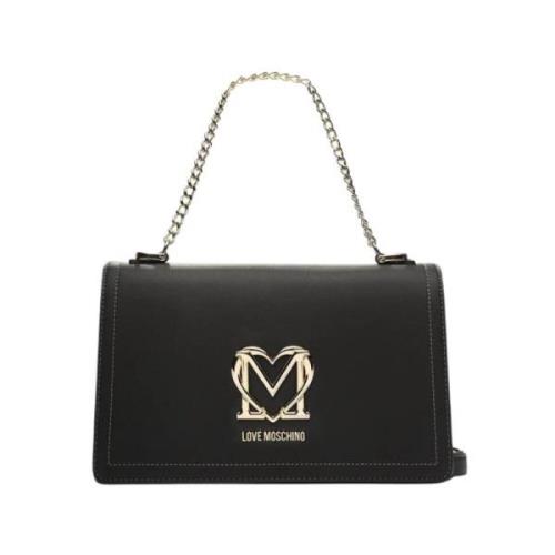 Love Moschino Stiliga Väskor Black, Dam