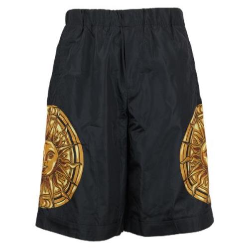 Versace Jeans Couture Versace Jeans Couture Bermuda Shorts Black, Herr