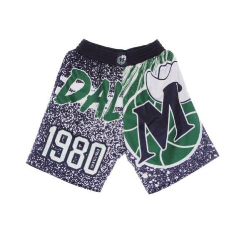 Mitchell & Ness NBA Jumbotron Sublimated Mesh Shorts Multicolor, Herr