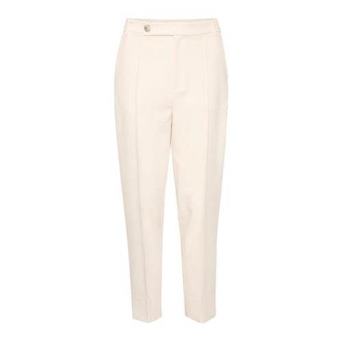 InWear Vanilla Cigarette Pant Byxor Beige, Dam