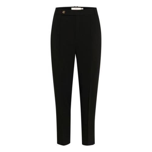 InWear Svart Cigarette Pant Byxor Black, Dam