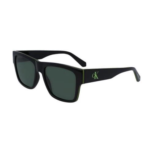 Calvin Klein Svarta solglasögon Ckj23605S-001 Black, Herr