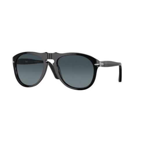 Persol Gradient Dark Blue Polar Solglasögon Black, Dam