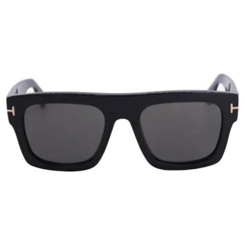 Tom Ford Pre-owned Pre-owned Acetat solglasgon Black, Dam