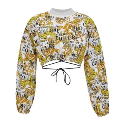 Versace Jeans Couture Hoodie Sweaters Multicolor, Dam