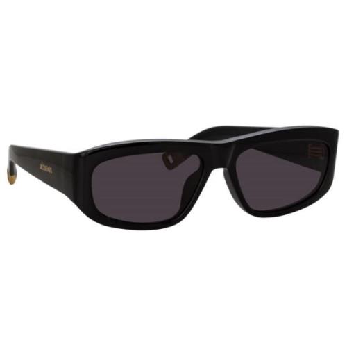 Jacquemus Pilota Jac2 C1 Black, Dam