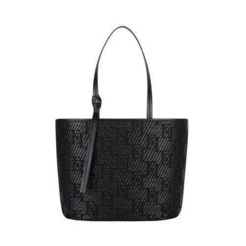 Elisabetta Franchi Snygg Shopper Väska Black, Dam