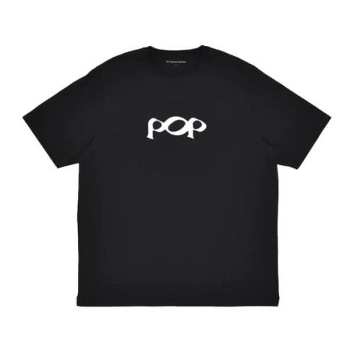 Pop Trading Company Bob T-Shirt Black, Herr