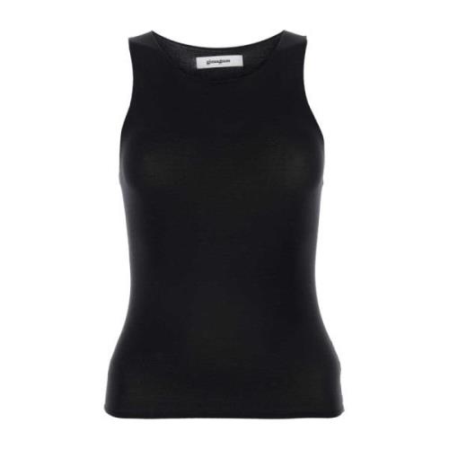 Gimaguas Svart Nylon Tanktop Black, Dam