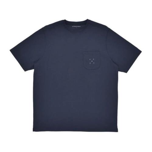 Pop Trading Company Fick T-shirt Blue, Herr