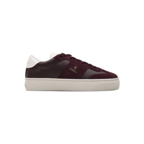 Furla Casual Sneakers för Vardagsbruk Brown, Dam