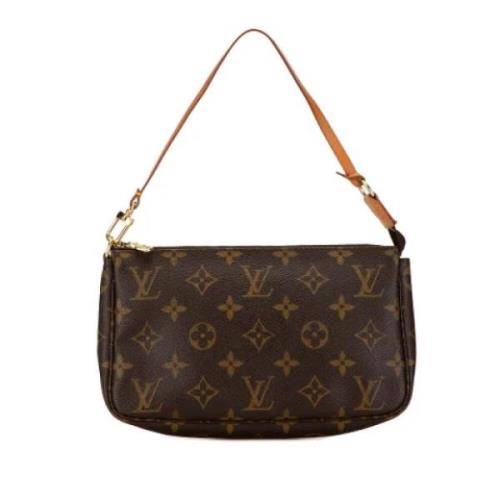 Louis Vuitton Vintage Pre-owned Canvas louis-vuitton-vskor Brown, Dam