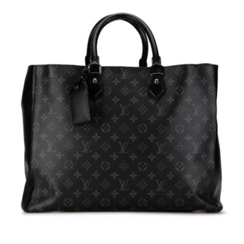 Louis Vuitton Vintage Pre-owned Canvas louis-vuitton-vskor Black, Dam