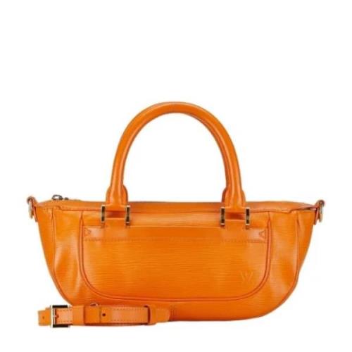 Louis Vuitton Vintage Pre-owned Laeder louis-vuitton-vskor Orange, Dam