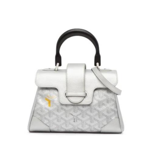 Goyard Vintage Pre-owned Tyg handvskor Gray, Dam