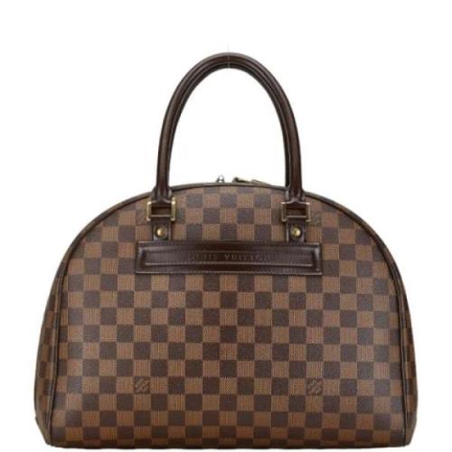 Louis Vuitton Vintage Pre-owned Plast handvskor Brown, Dam