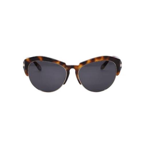 Givenchy Pre-owned Pre-owned Acetat solglasgon Brown, Dam