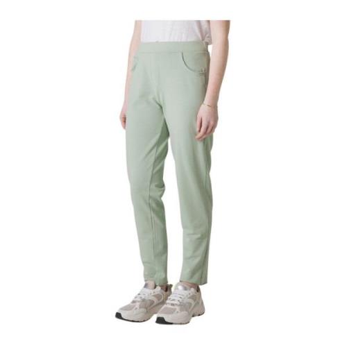 Deha Slim Fit Salvia Grön Byxor Green, Dam