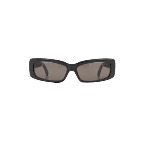 Balenciaga Acetat solglasgon Black, Dam