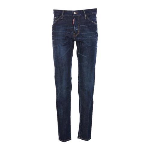 Dsquared2 Slim-fit Jeans Blue, Herr