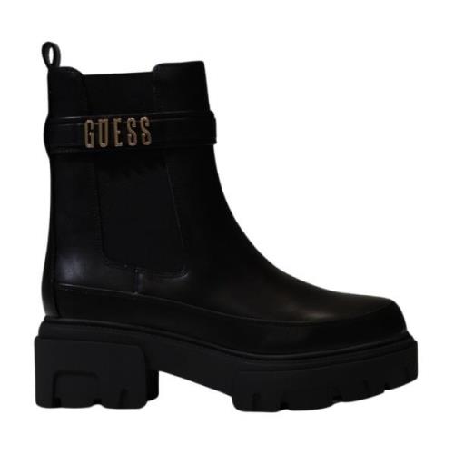 Guess Damskor Höst/Vinter Kollektion Black, Dam