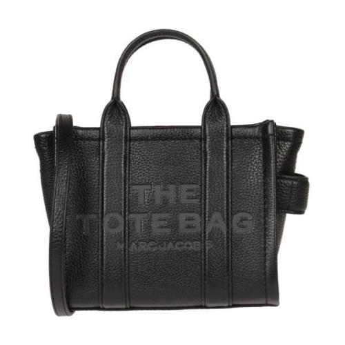 Marc Jacobs Svart Mini Tote Väska Black, Dam