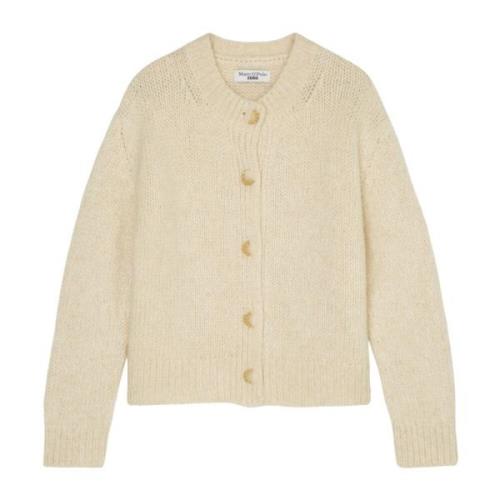 Marc O'Polo Chunky lös kofta Beige, Dam