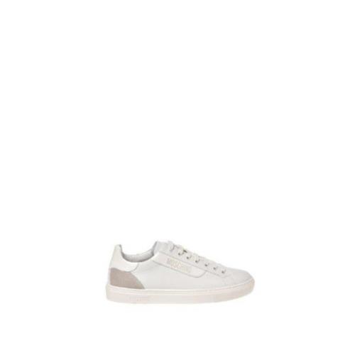 Moschino Vita Sneakers för en Stilfull Look White, Herr