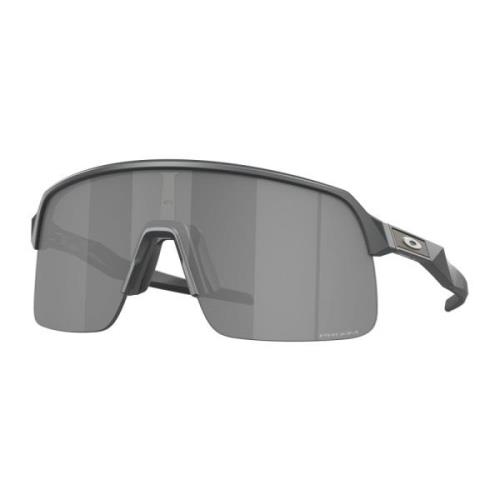 Oakley Wraparound Matte Black Solglasögon Black, Unisex