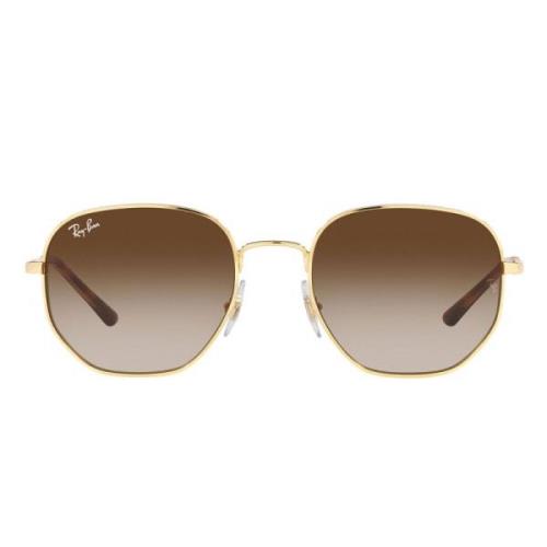 Ray-Ban Hexagonal Metall Solglasögon Yellow, Unisex