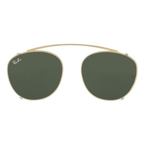 Ray-Ban Guld Runda Glasögonbågar Yellow, Unisex