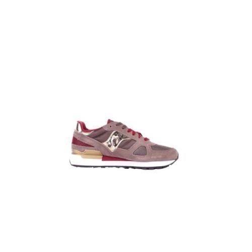 Saucony Logo Sneakers Mocka Nylon Gummisula Multicolor, Dam