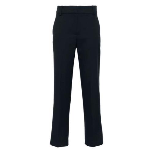 Tommy Hilfiger Ökenhimmel Slim Straight Pant Black, Dam