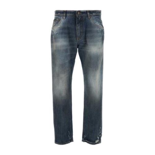 Dolce & Gabbana Klassiska Denim Jeans Blue, Herr